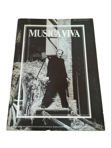 Musica viva mensile - musica, di