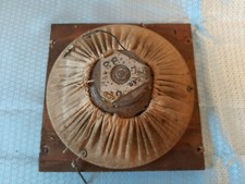 Raro Altoparlante PHILIPS Antico Vintage RADIO D'EPOCA +Tela Speaker FUNZIONANTE