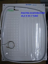 EVAPORATORE PIASTRA FRIGO 455X350MM UNIVERSALE 1 TUBO