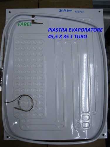 Evaporatore piastra frigo - piastra,