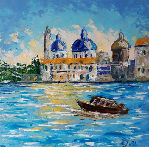 Quadro venezia italia arte - italia,