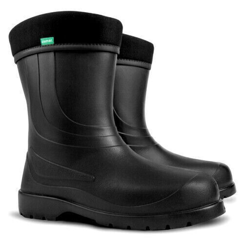 Man black wellies lightweight - man,
