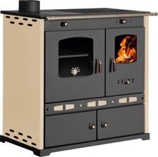 Cucina Stufa a Legna  con Forno Ghisa Top - Perfect Lux Eco- 7kw EcoDesign 2022