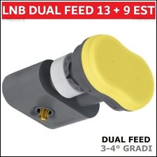 Lnb Monoblocco Singolo 4°Hotbird 13°Est Eurobird 9°Est Illuminatore Multistream