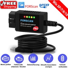 DE Forscan Pro software V1.5