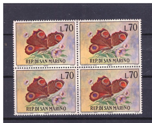 Francobolli san marino 1963 - marino,