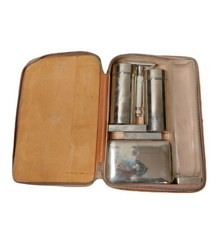 Vecchio set barba vintage - set, da