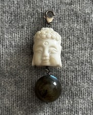 Ciondolo a catena con testa di