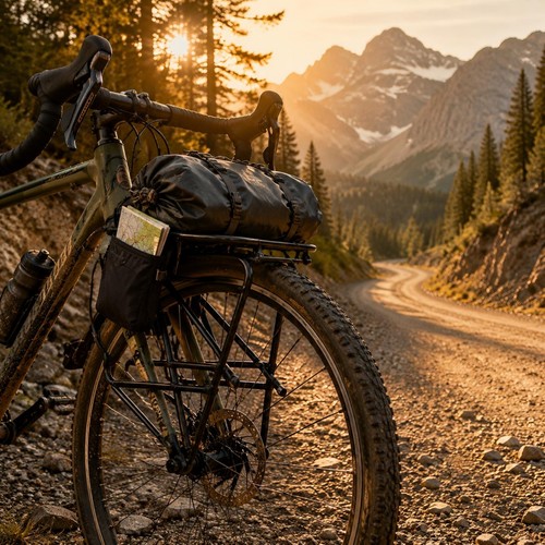 Portapacchi bici anteriore - bici,