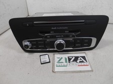 Autoradio Navigatore Lettore CD Scheda SD Audi Q3 8U 2017 8U1035193D + Mappe