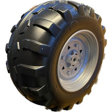 ruota posteriore sinistra di