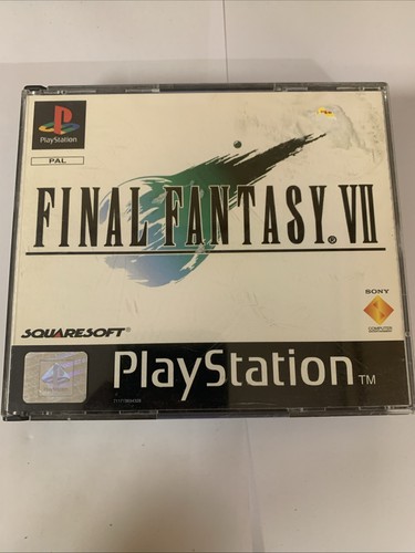 Final fantasy vii ps1 - vii,