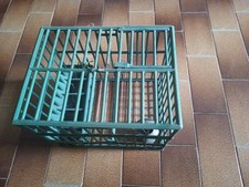 Gabbia per Turdidi Vintage Plastica Antiurto mod. da Richiamo/Caccia/Capanno