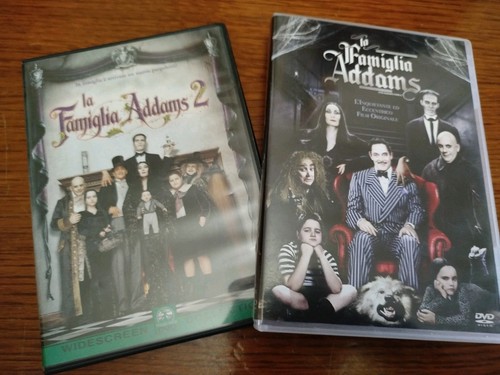 Lotto dvd famiglia addams - lotto, 2