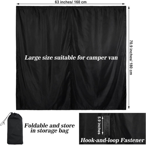 Tenda privacy furgone - tenda,