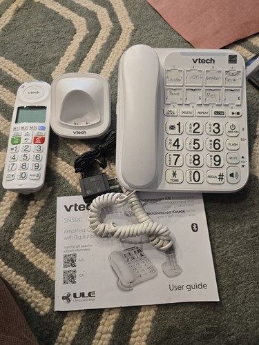 Vtech sn5147 amplificato - vtech,