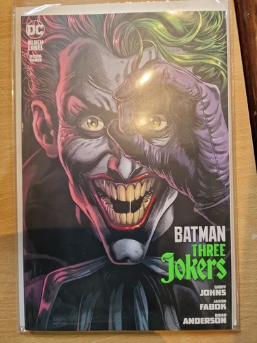Batman three jokers cover a - jokers,