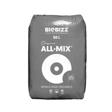 BioBizz All-Mix 50L - Terriccio biologico, terriccio per piante con perlite