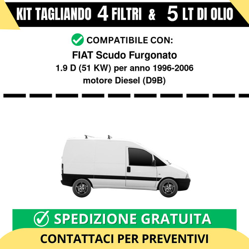 Tagliando per fiat scudo - tagliando,