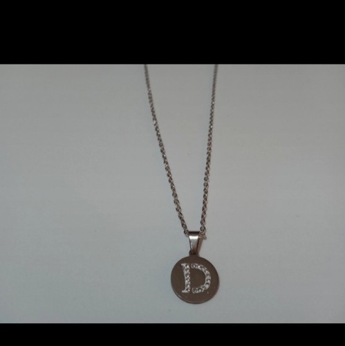 Collana colore argento - , con
