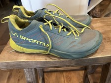 Scarpe Sneakers La Sportive Kaptiva Ergonomiche Trail Grigio Turchese 9 Donna