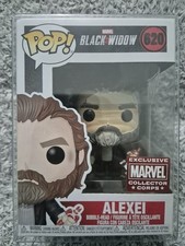 Funko Pop Marvel Vedova Nera