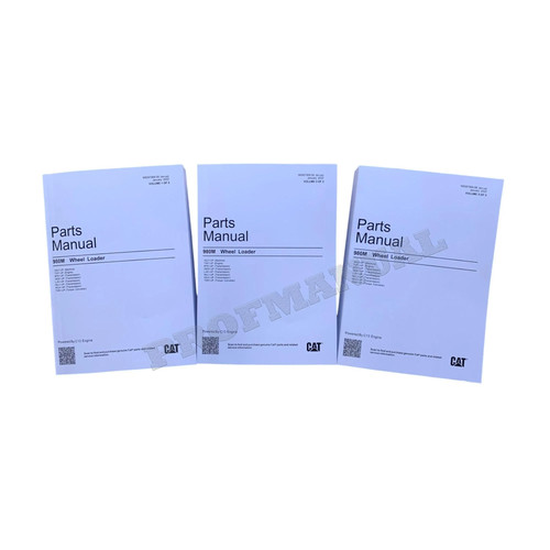 Manuale catalogo ricambi pala