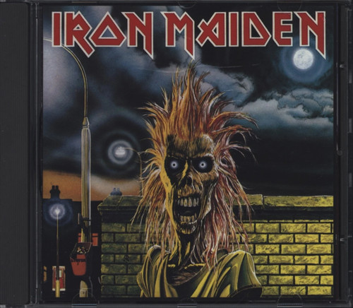 Iron maiden same cd - iron,