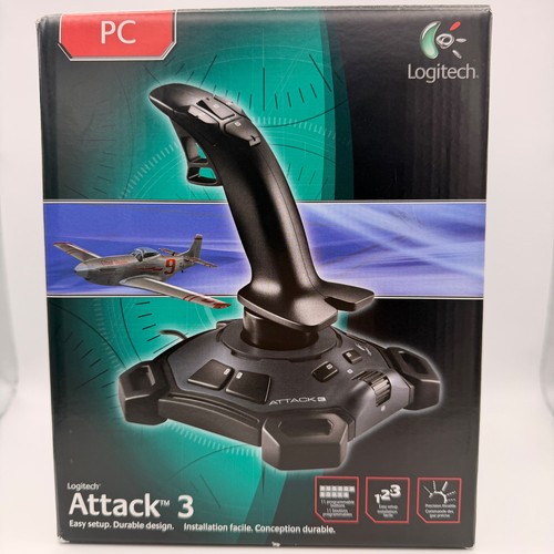 Joystick logitech attack - logitech,