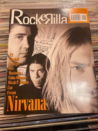 Rivista rockerilla 292 2004 - rivista,