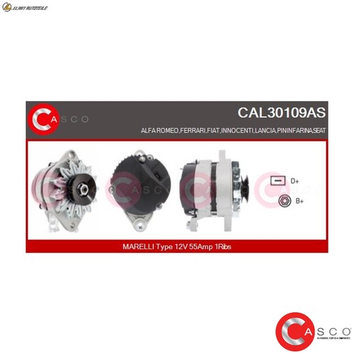 Generatore cal30109as per - generatore,