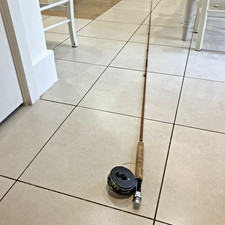 Canna da mosca vintage Hardy