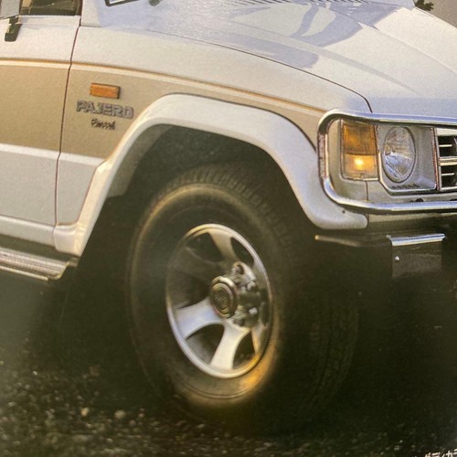 Catalogo mitsubishi pajero - mitsubishi,