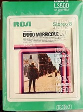 ENNIO MORRICONE I WESTERN Vol 2 STEREO 8