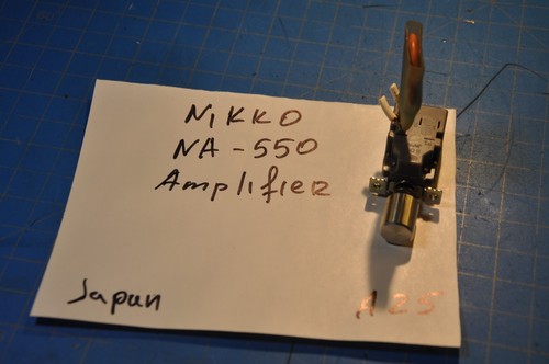 Nikko 550 amplificatore - amplificatore, di
