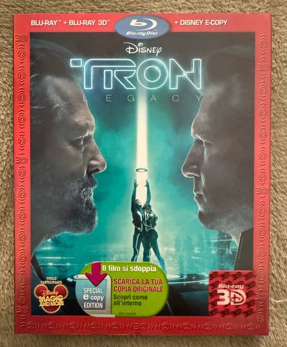 Tron legacy blu - -, 3d