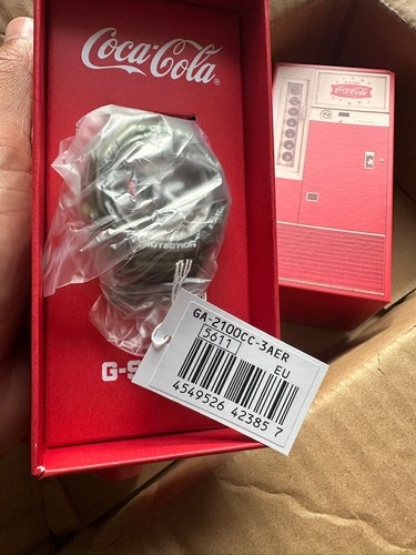 Casio shock coca cola - casio, 140°