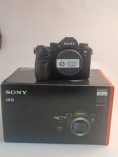 SONY ALPHA 9 CORPO USATA  25,000 SCATTI