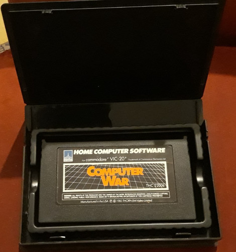 Computer war commodore vic - computer,