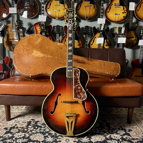 Gibson super 400 sunburst - gibson,