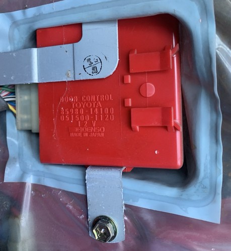 Modulo relè comando porta