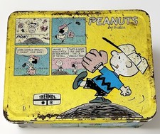 Peanuts 1965 Vintage Metal