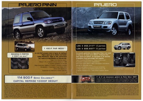 2001 mitsubishi vintage - mitsubishi,
