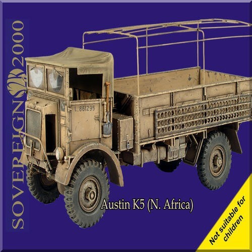 Sovereign 2000 austin k5 - sovereign,