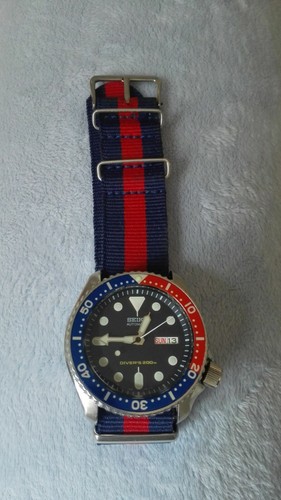 Seiko skx009 scuba - seiko,