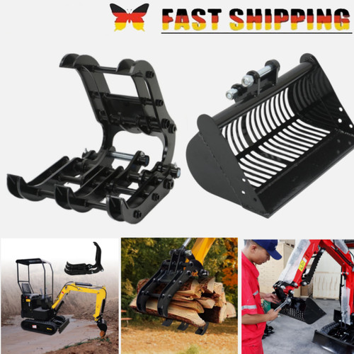 Mini escavatore secchio - , pinza