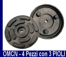 Tamponi gomma per omcn - n.,