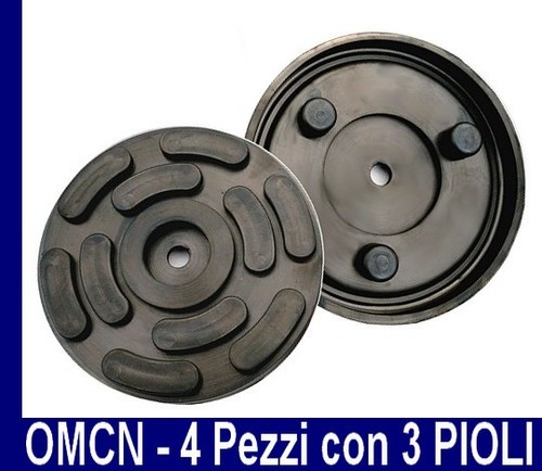 Tamponi gomma per - tamponi, omcn