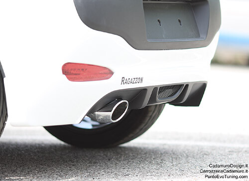 Punto evo 2009 - punto, spoiler