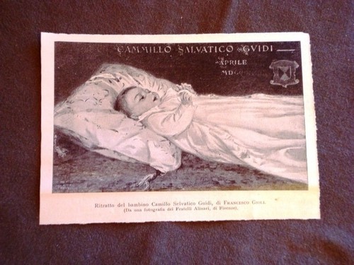 Ritratto del bambino camillo - del,